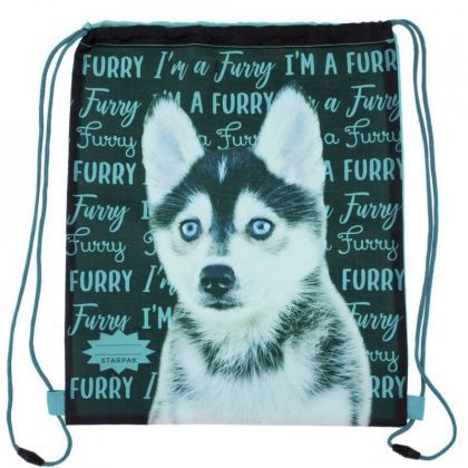 Sac sport Husky, 38,5x33 cm - STARPAK 446582