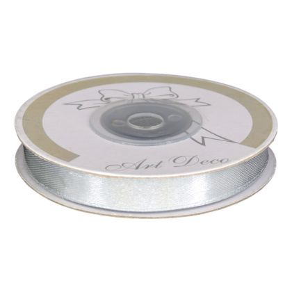 Panglica satin gri 10mmx25m 478172