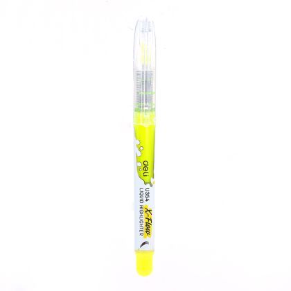 Textmarker lichid galben deli dleu35470