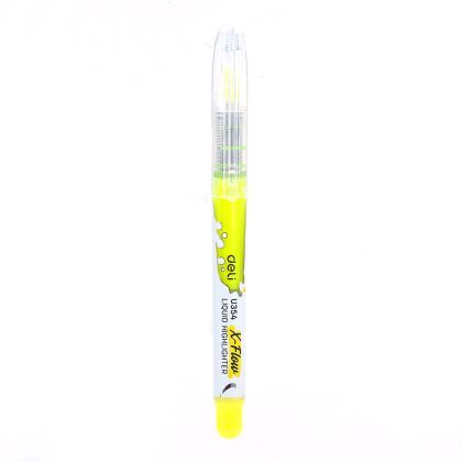 Textmarker lichid galben deli dleu35470