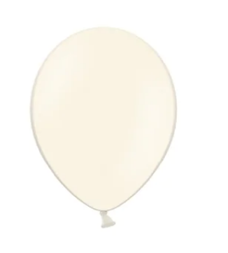 Baloane 2.5g albe 12/set 27545                              
