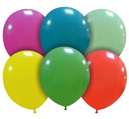 Baloane 2.2 g multicolore 24 buc/set 25679                  