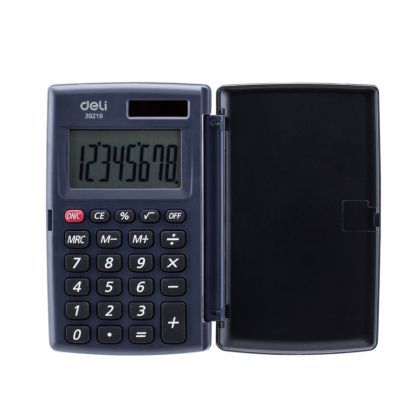 Calculator buzunar 8dig 39219 deli dle39219+++