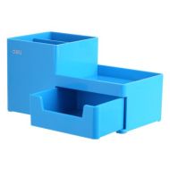 Suport birou 3 compart+sertar bleu deli dlez25130