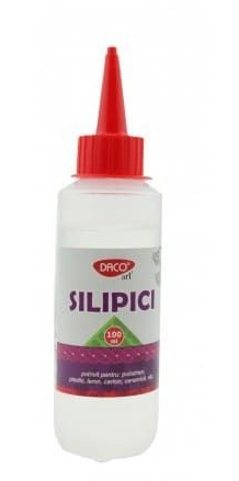 Lipici silicon 100ml silipici daco                          