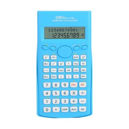 Calculator stiintific 12dig 240f deli1710a