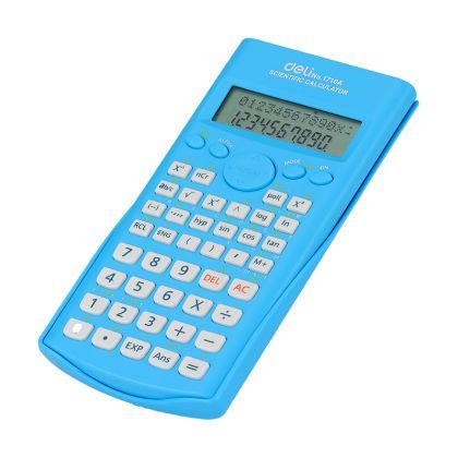 Calculator stiintific 12dig 240f deli1710a