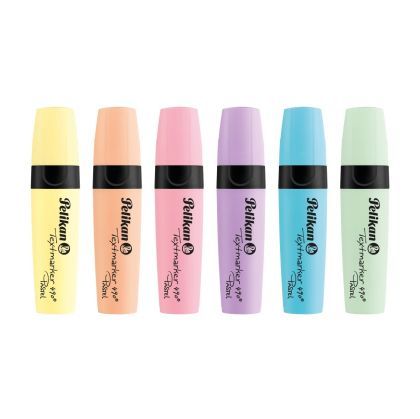 Textmarker 490 culori pastel set 6 817325