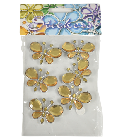 Set dec.Fluture 3d 4cm 765021430