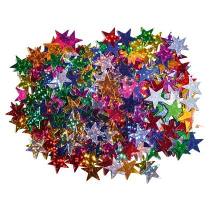 Accesorii craft - confetti stelute 15x15mm 14gr 137001
