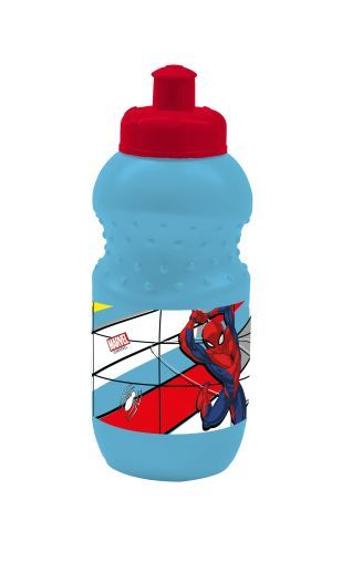 Bidon sport 350ml astro action spiderman 35658