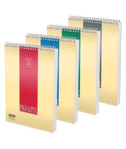 Bloc notes spira a4 60f ar style pigna