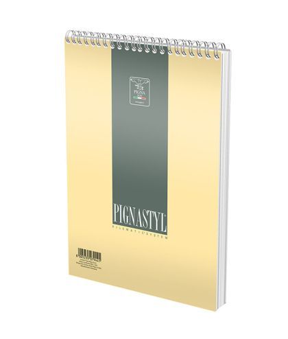 Bloc notes spira a5 60f ar style pigna bn-a560mps