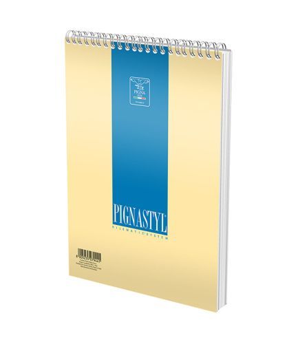 Bloc notes spira a5 60f ar style pigna bn-a560mps