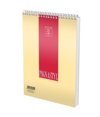 Bloc notes spira a5 60f ar style pigna bn-a560mps