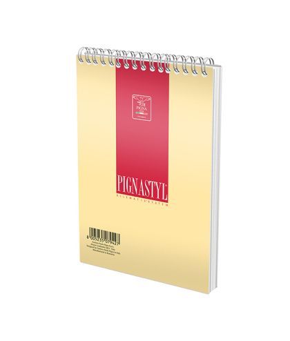 Bloc notes spira a6 60f dr style pigna bn-a660dps