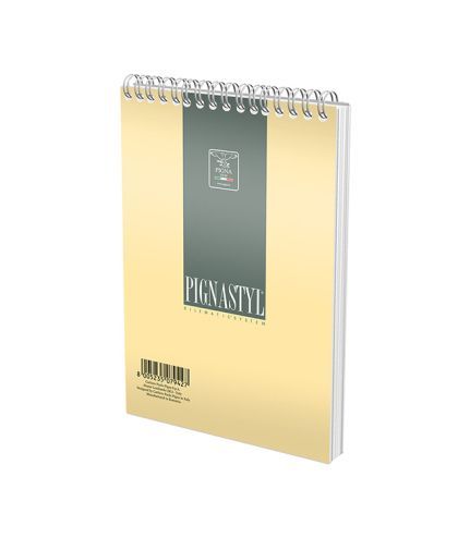 Bloc notes spira a6 60f dr style pigna bn-a660dps