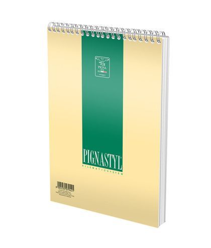 Bloc notes spira a5 60f dr style pigna bn-a560dps