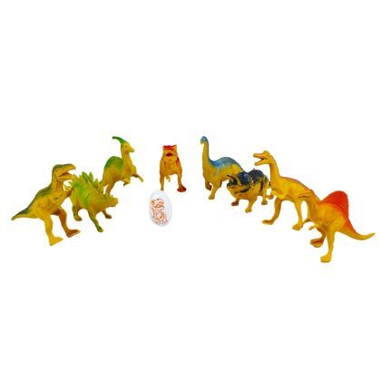 Figurine dinozauri, 8 buc/set 999-30