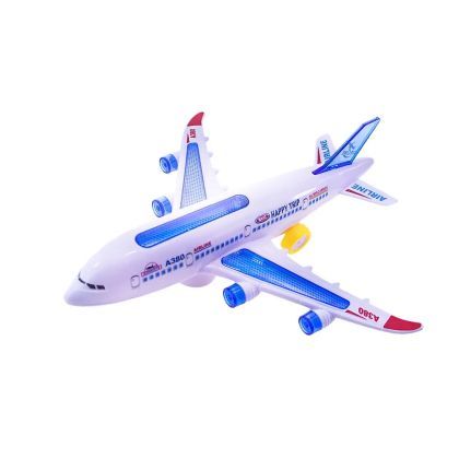 Avion cu baterii 30x30x10cm a380-500