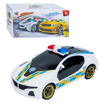 Masina politie cu baterii 111-6b