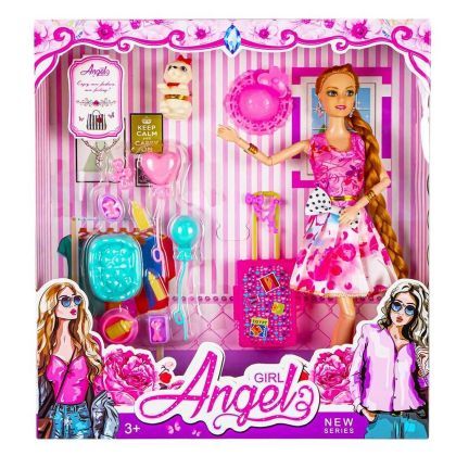 Papusa cu accesorii 6699d-5