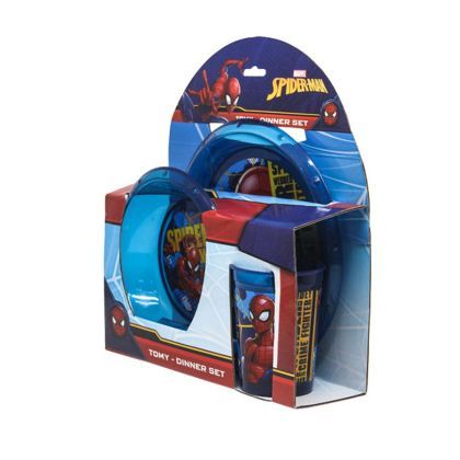 Set mic dejun spider man 326811