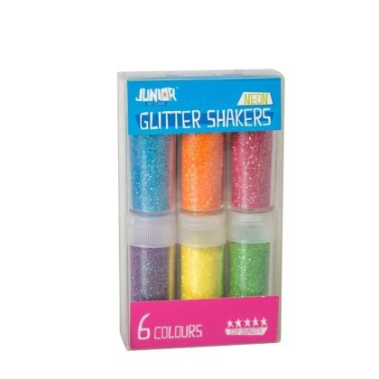 Sclipici set 6 culori neon mix 137881