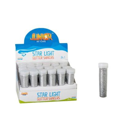 Glitter argintiu star light in tub 7gr 137841