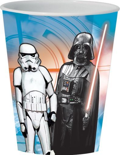 Cana 3d 350ml poliprop star wars 29996