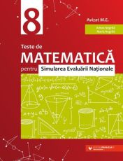 Simulare evaluare nationala cls VIII Matematica ed.3-paralel