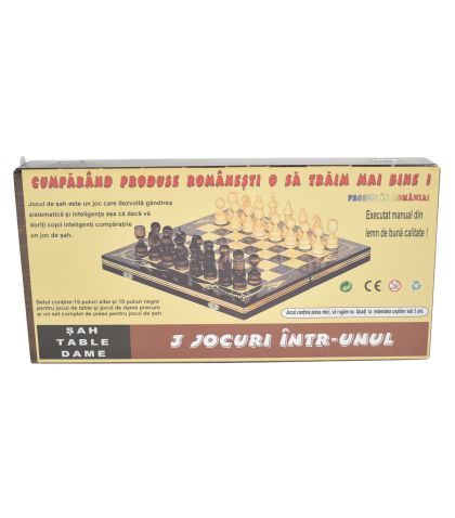 Set sah 32x16cm