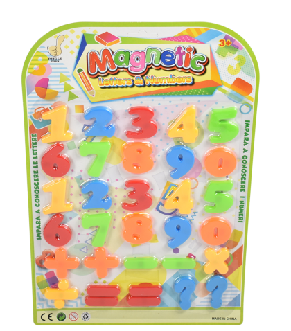 Tablita cu cifre magnetice sks-1319