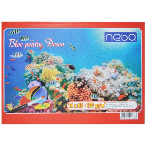 Bloc desen a3 16 file 170g nebo 8726  