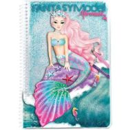 Fantasy carte colorat mermaid 1-10036