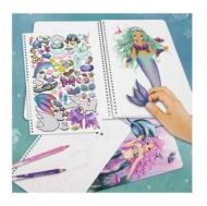 Fantasy carte colorat mermaid 1-10036