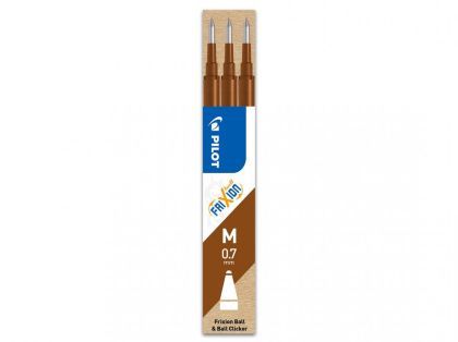 Rezerva roller frixion 0.7 maro 3/set pilot