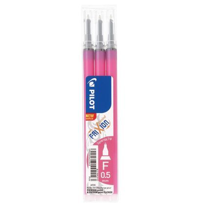 Rezerva roller frixion point 0.5 roz 3/set pilot