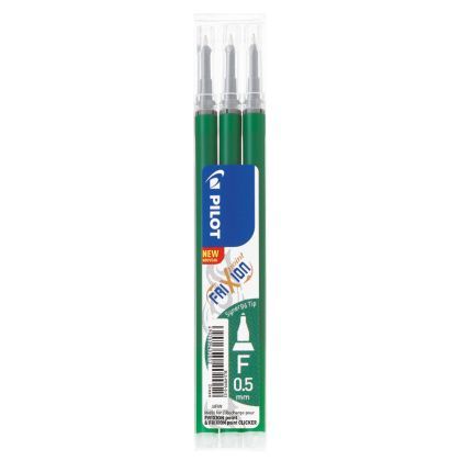 Rezerva roller frixion point 0.5 verde 3/set pilot