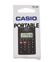 Calculator casio portabil 8dig hl4a