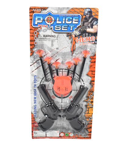 Set pistoale cu ventuze sks-1527