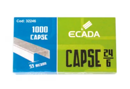 Capse nr 24/6 ecada                                         