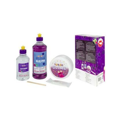 Set slime,diy,xl-fosforescent tu3175 tuban 30103