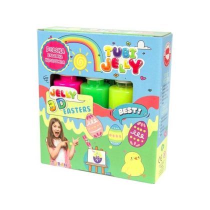 Set tubijelly,3 culori-pasti tu3319 tuban 30107