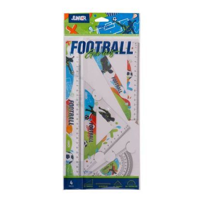 Set de Geometrie 4 Piese S30 Football Junior 131460