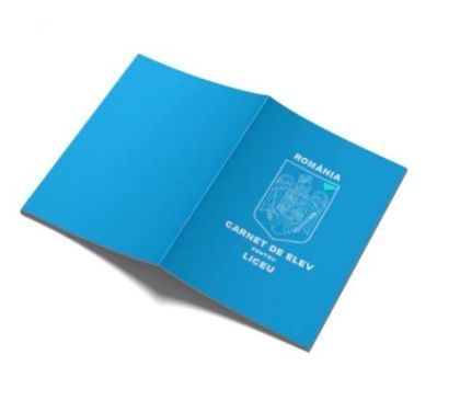 Carnet elev liceu c045