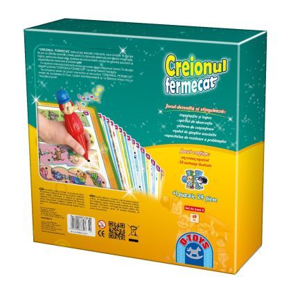 Creionul fermecat galben dto63397