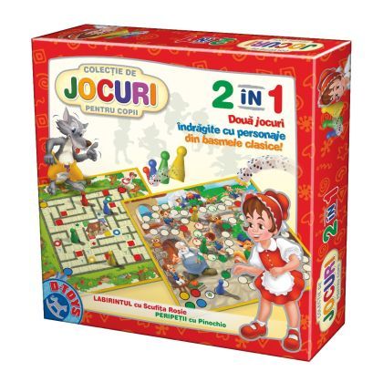 Joc 2 in 1 scufita+pinocchio dto60785