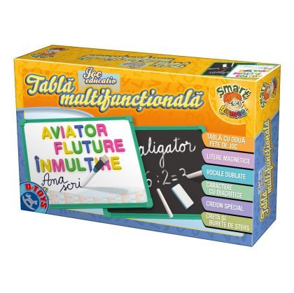 Tabla multifunctionala alfabet dto67258