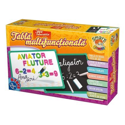 Tabla multifunctionala nr+alfabet dto67050